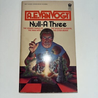 Null-A Three By A.E. Van Vogt Vintage!! - Image 1 of 4