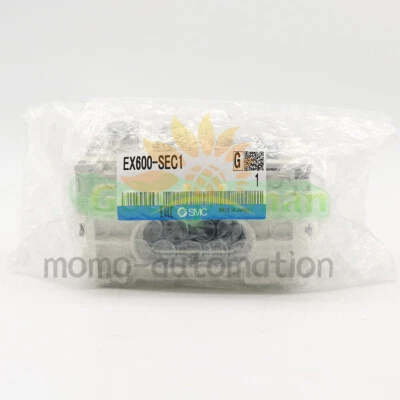 SMC Valve terminal module EX600-SEC1 new 1Pcs/ - Image 1 of 4