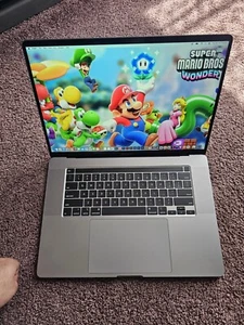 Apple MacBook Pro 16 - 64GB RAM 4TB SSD 8gb Graphics Card 5500m - Picture 1 of 10