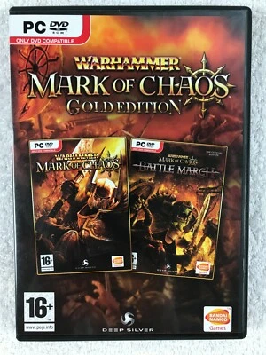 Warhammer: Mark of Chaos - Gold Edition - Windows PC - Complete - Deep Silver - Image 1 of 4