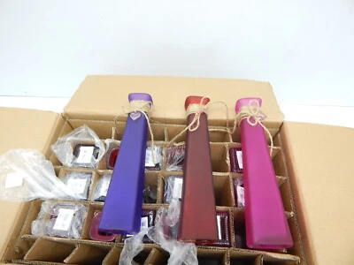 Vaso de vidro Burton & Burton 9728937 coração dos namorados suprimentos para festa, contagem de 17 - Imagem 1 de 2