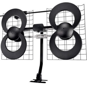 Antennas Direct ClearStream 4V Indoor Outdoor UHF VHF HDTV Antenna - BRAND NEW - Picture 1 of 7