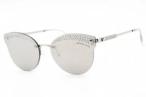 MICHAEL KORS MK1130B-10156G-59 Sunglasses Size 59mm 140mm 17mm silver Women NEW - Picture 1 of 5