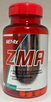 MET-Rx ZMA para sueño y recuperación CADUCIDAD: 10/2025 Foto 1 de 3