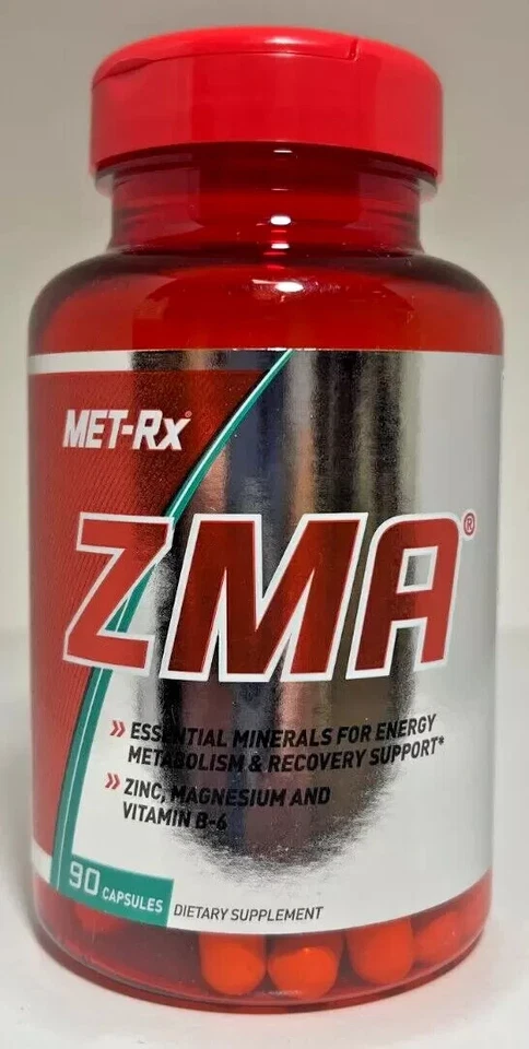 MET-Rx ZMA para sueño y recuperación CADUCIDAD: 10/2025 Foto 1 de 3