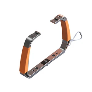 Dual Handheld Grip Stabilizer Handheld Action Camera Holder For GoPro Mount c - Picture 1 of 5