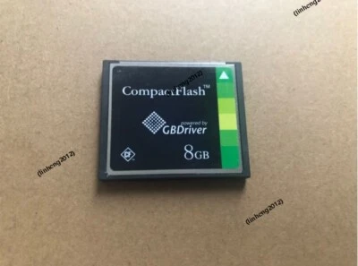 TDK CompactFlash Card 8GB CF card memory 8G GBDriver CompactFlash - Image 1 of 2
