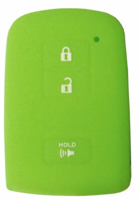 Toyota Keyless Entry Key Fob Rubber Glove Remote Cover Tacoma Truck 2012 - 2023 Foto 1 de 2