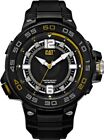 Men's CAT Caterpillar Black Military Style Oversized Watch P316021137