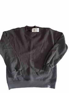 NUEVO CON ETIQUETAS Abercrombie & Fitch Niños Unisex Negro Sudadera Pullover Talla 11/12 - Imagen 1 de 5