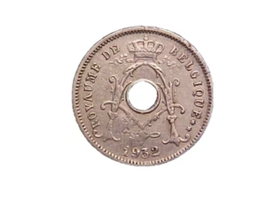 1932 Belgium 5 Centimes KM# 66 - Nice High Grade Circ Collector Coin! -d9728xux - Picture 1 of 2