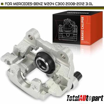 Pinça de freio com suporte para Mercedes-Benz C300 2008-2012 traseira esquerda 2044230181 - Imagem 1 de 4