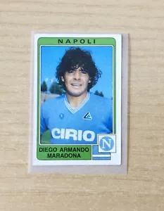 FIGURE NO. 203 PANINI FOOTBALLERS 1984-85 - DIEGO A. MARADONA - NAPLES - REC - Picture 1 of 1