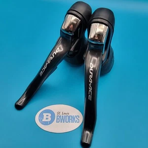 Shimano Dura-Ace ST-7900 STI Dual Control Brake Shifter Levers 2x10sp 379g f23 - Picture 1 of 8