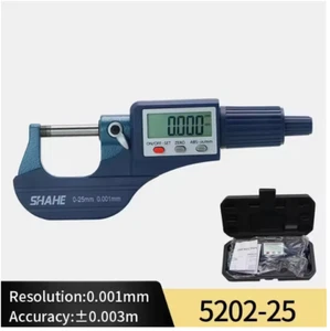 Shahe 0-25/25-50/50-75/100 mm Micron Digital Outside Micrometer - Picture 1 of 8