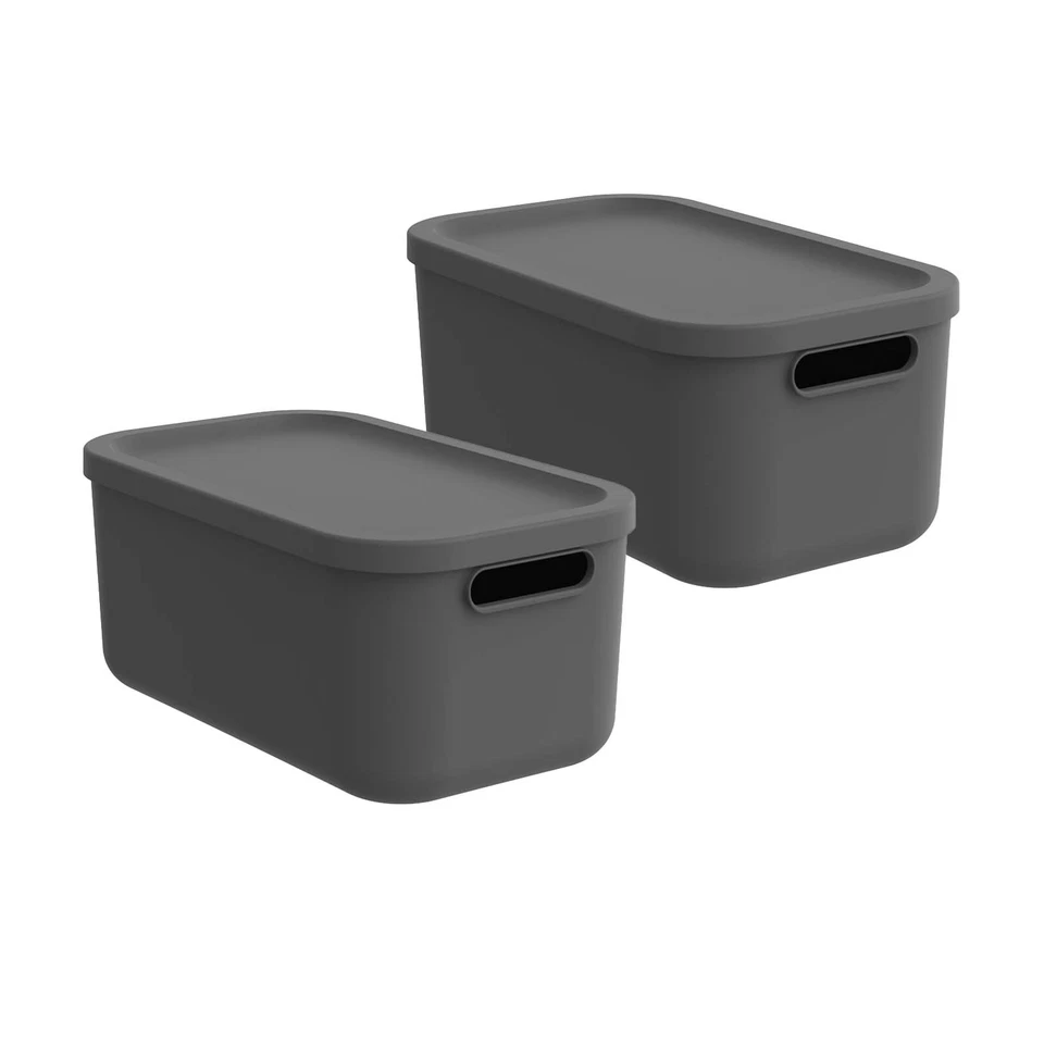 ROTHO Aufbewahrungsbox 12L Albula Light Box Deckel Stapelbox Kiste Lagerbox - Bild 1 von 1