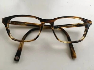 Warby Parker Marshal Brown Tortoise Eyeglasses Frame 52-17-145 - Picture 1 of 6