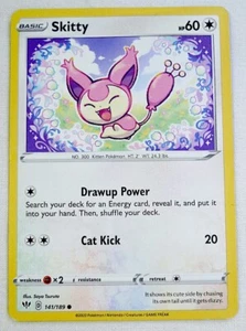 Pokémon Skitty Trading Card 141/189 - Picture 1 of 6