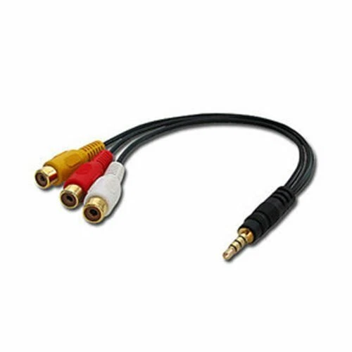 Lindy 35539 - Cavo Adattatore AV jack da 3.5mm a 4 segmenti (r3o)