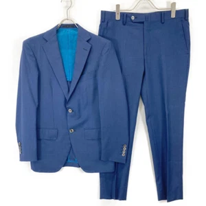 LANVIN Blue wool ATELIER MADE suit set suit Not written blue - Picture 1 of 10