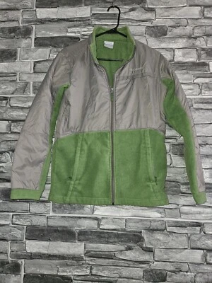 Chaqueta polar exterior resistente con superposición de montaña Columbia Steens para niño talla XL/18 Foto 1 de 4