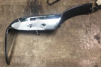 Vintage Chrysler Imperial Dash Chrome Trim Piece 2491624 - Image 1 of 4