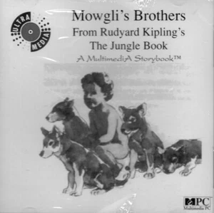 Mowgli's Brothers CD Multimedia Bilderbuch - Bild 1 von 2