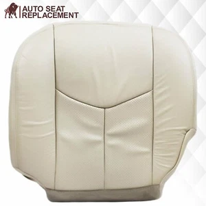 Cadillac Escalade 2003 2005 2006 cubiertas de asiento de cuero sintético bronceado - Imagen 1 de 13
