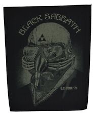 Black Sabbath Big Back Patch Rückenaufnäher "us Tour 78"