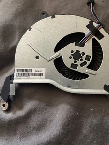 Original HP 15-f199nr 15-f100dx 15-f128ca Laptop CPU Cooling Fan 736278-001 - Picture 1 of 3