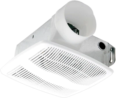 EXHAUST FANS Extractores De Aire Para Techo 50 CFM Ventilador Baño Cocina Silencioso Blanco