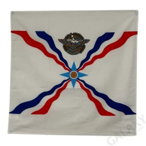 Assyria Bandana / Assyrian Flag Bandanna - Picture 1 of 1