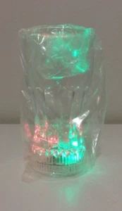 Fancy Light Up Plastic 10 Oz Drinking Glass - Picture 1 of 8