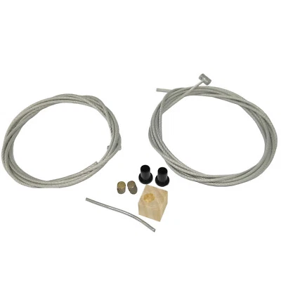 Cables de repuesto para puerta corredera para Honda Odyssey 1999-2004 Foto 1 de 4