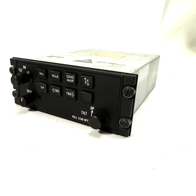 Parte de avión: unidad de panel de control Bendix/King CP 468A N.M.: 071-01439-4300 Foto 1 de 4