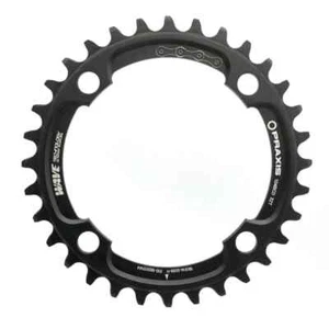 Praxis Works 104 BCD MTB Aluminium Chain Ring 30, 32 or 34 Wave Tech NEW - Picture 1 of 6