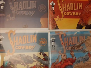 Shaolin Cowboy #1b, 2,3,5 Burlyman Entertainment Geoff Darrow 2004 - Bild 1 von 24