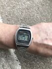 Rare Vintage Very Early 1976 Seiko Digital Watch 0124 0049 Working Lcd Retro Old