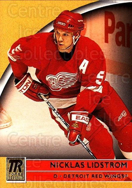 2001-02 Topps Reserve #39 Nicklas Lidstrom - Image 1 of 1