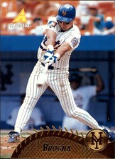1995  Pinnacle New York Mets Baseball Card #265 Rico Brogna