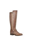 Gbg Los Angeles Women's Brown Harlea Wide-calf Tall Riding Boots Us 9m