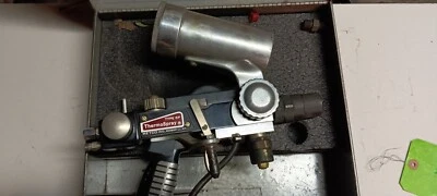 METCO 5P  ThermoSpray Gun In Case Powder Spray Metalizing.  - Image 1 of 4