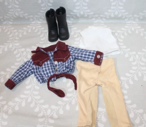 OG Our Generation Western/Equestrian Outfit Fits 18” Dolls/American Girl 4 PCS - Picture 1 of 12