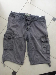 Alpha Industries Shorts Gr. 38 XXL Cargo Grau - Bild 1 von 6