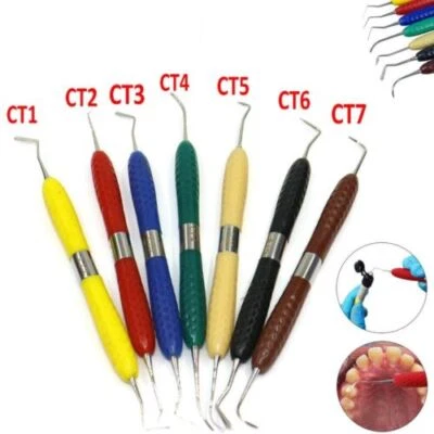 Dental Composite Resin Filling Instrument Spatulas Aesthetic Restoration Kit