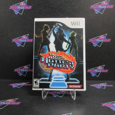 Refurbished Dance Dance Revolution Hottest Party Nintendo Wii Complete  - 1 Ye.. - Image 1 of 4