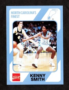 KENNY SMITH 1989-90 Collegiate Collection #67 North Carolina's Finest - *02 - Picture 1 of 2