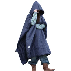 Manta de camping portátil para exteriores DUKUSEEK edredón grande con capucha - Imagen 1 de 6