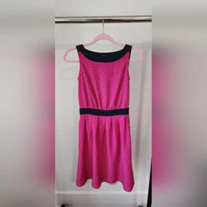Tommy Hilfiger Above Knee Pink And Blue Dress Size 4 - Picture 1 of 2
