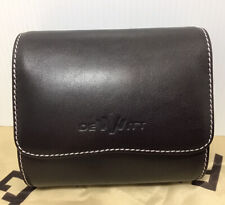 Authentic DeWitt Leather Watch Box  Case